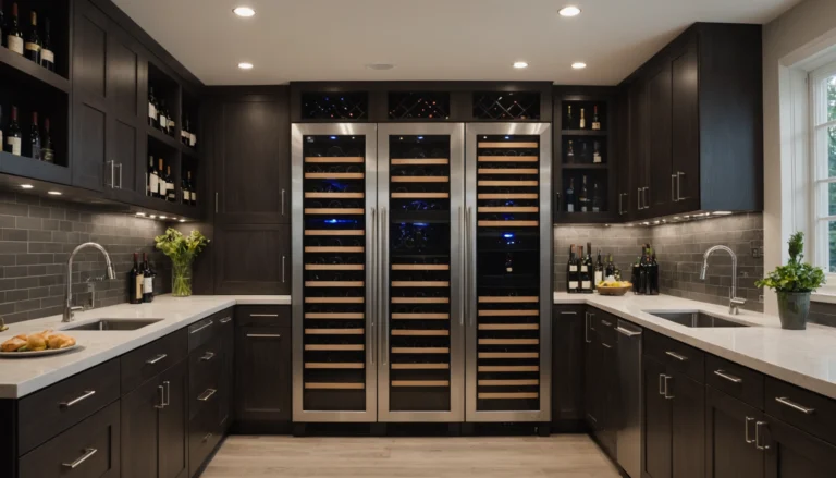 cave a vin encastrable pour cuisine