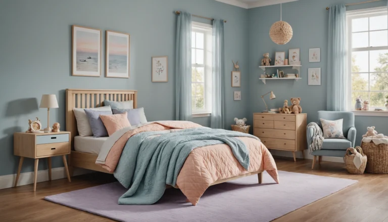 couleurs pour la chambre d'enfant
