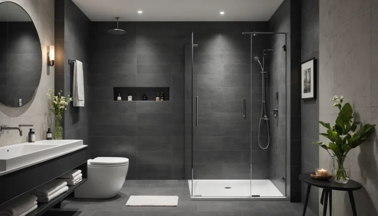 douche alternative au carrelage