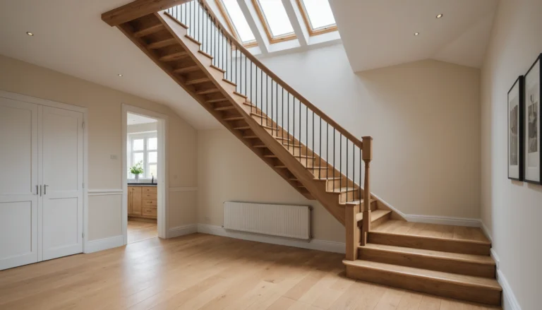 escalier fixe pour grenier