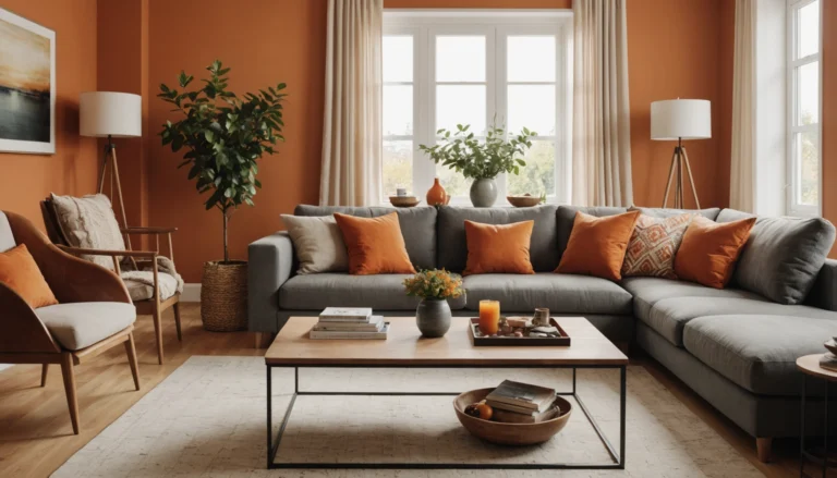 fleur orange