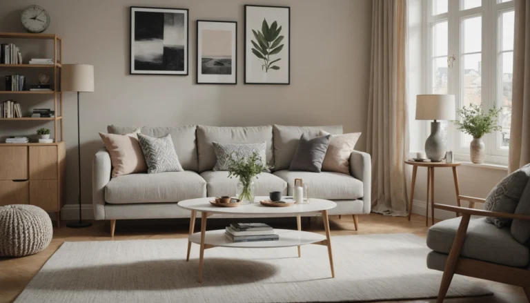 canapé avec assise de 50 cm