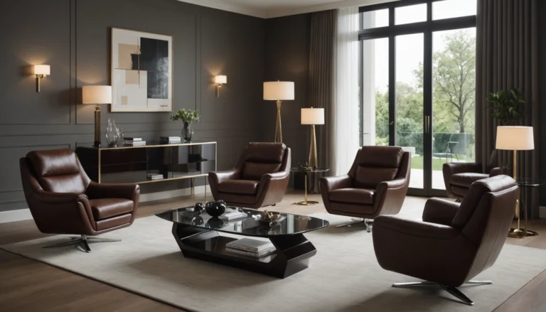 chaises design italiennes en cuir
