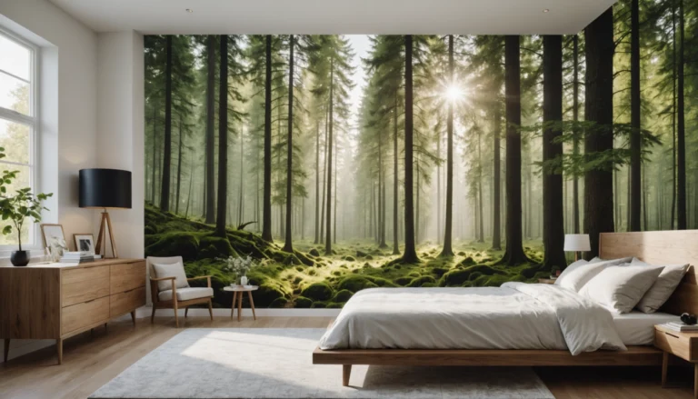 idées de papiers peints pour chambre